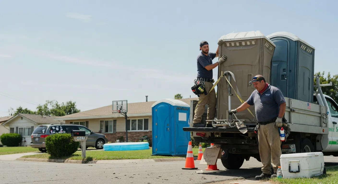 Porta Potty Rental in Laguna Beach, CA near me